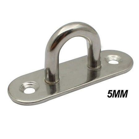 

GYZEE 316 Stainless Steel U-Type Hook Wire Rope Tension Device Shading Net