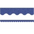 thumbnail image 2 of Teacher Created Resources TCR77030 Dark Blue Glitz Scalloped Border Trim, 2 of 4