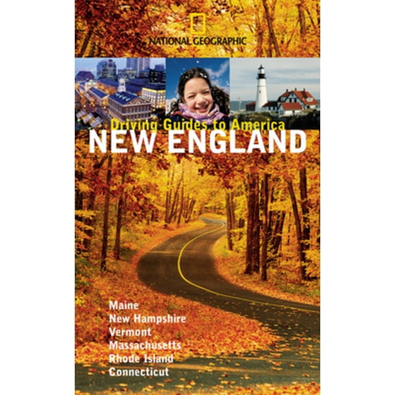 Pre-Owned Driving Guides to America: New England (Paperback) 0792268709 9780792268703