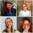 thumbnail image 3 of CTIRCHIU 2 Pcs Costume de Lunettes Hot Dog Rouges Légères et Amusantes pour Fête d'Anniversaire, 3 of 8