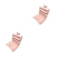 thumbnail image 4 of Advancent Cojín para silla, tumbona, respaldo de felpa, alfombrilla de asiento para oficina de estudiantes Rosa 45*85cm 2Conjunto, 4 of 6
