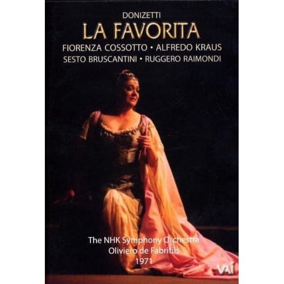 La Favorita (DVD), Video Artists Int'l, Music & Performance