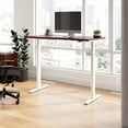 thumbnail image 1 of Move 60 Series 60W Adjustable Standing Desk in Hansen Cherry - Engineered Wood, 1 of 7