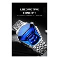 thumbnail image 2 of Reloj de pulsera Style Motorcycle Concept Azul, 2 of 4