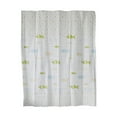 thumbnail image 1 of Printed Fabric Shower Curtain Thickened Waterproof Cartoon Shower Curtain With Hook, 1 of 6
