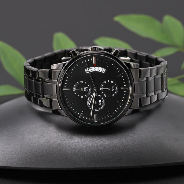 Customizable Men's Watch Multifunction Waterproof Scratch Customizable Men's Watch Multifunction Waterproof Scratch