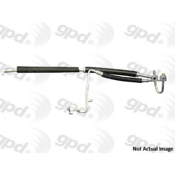 Global Parts Distributors 4811961 Hose Manifold Line Fits select: 1994-1996 FORD ECONOLINE
