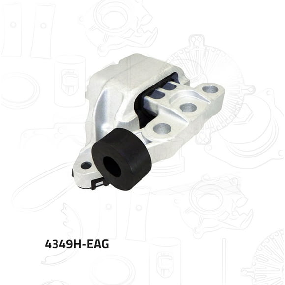 Soporte Motor Eagle Para Chevrolet Trax 2012 - 2020