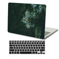 thumbnail image 3 of KSK KAISHEK Compatible MacBook Air 13.6" Case 2022.0 Rel. Model A2681 m2, Plastic Hard Shell Case Cover + Black Keyboard Cover, Plants series 0298, 3 of 5