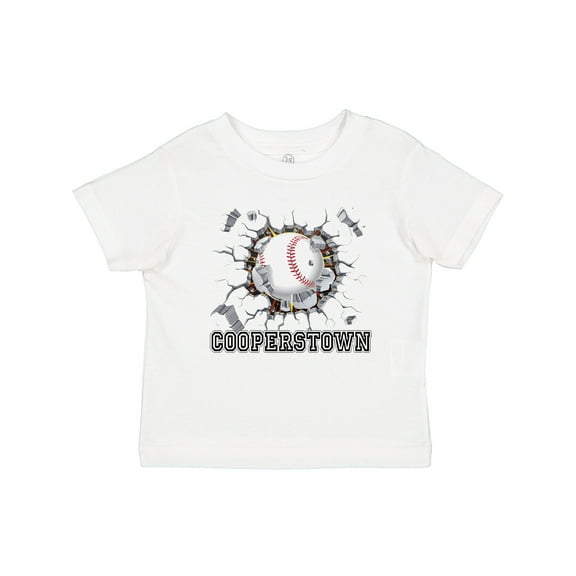 Inktastic Cooperstown Baseball Breakthrough Boys or Girls Baby T-Shirt