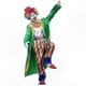 thumbnail image 1 of Clown Costume Set for Adults - 5 Pieces Unisex Cosplay Outfit with Accessories, 1 of 5