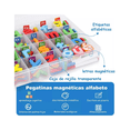 thumbnail image 4 of Juego Montessori De Letras Magnéticas En Inglés De 297 Pzs Malubero Multicolor, 4 of 5