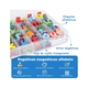 thumbnail image 4 of Juego Montessori De Letras Magnéticas En Inglés De 297 Pzs Malubero Multicolor, 4 of 5