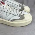 thumbnail image 3 of New Balance Shoes Mens 11 CT302 Sneakers White Gray Black CT302OD 2022 Leather, 3 of 6
