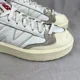 thumbnail image 3 of New Balance Shoes Mens 11 CT302 Sneakers White Gray Black CT302OD 2022 Leather, 3 of 5