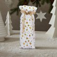 thumbnail image 3 of JWshufel Christmas Decorations Christmas Home Decor Wine Bottle Cover Velvet Bag for Holiday Party Restaurant Festive Dinner Unique Hostess Gift for Joyful Celebration 11in White, 3 of 5