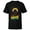Black, variant on Marvel Groot Rainbow in Space Guardians of the Galaxy - Short Sleeve T-Shirt for Kids - Customized-Yellow