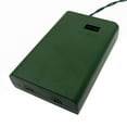 thumbnail image 4 of 20-Count Battery-Operated Multicolor LED Dome Christmas Lights on Green Wire, 7.5', Holiday Time, 4 of 6