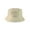 Beige, variant on Sunjoy Tech Everyday Cotton Style Bucket Hat, Unisex Trendy Lightweight Outdoor Hot Fun Cap, Summer Beach Vacation Getaway Headwear