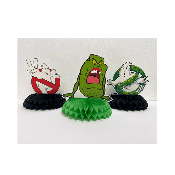Ghostbusters party supplies Centerpieces. 9pcs Centerpieces