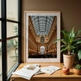 thumbnail image 6 of Galleria Vittorio Emanuele II 02 - Milan Lombardy Italy Photography Oak Framed Wall Art Print 16 x 24 inches, 6 of 59
