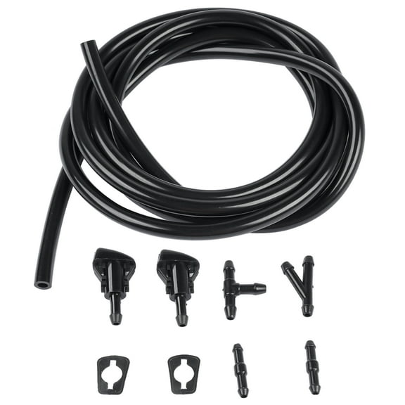 GELUOXI Windshield Wiper Water Washer Spray Nozzle Jet for Jeep Grand Cherokee Commander