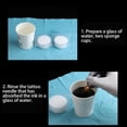 thumbnail image 3 of Sponge Disposable 18pcs  Needle Dip Foam, Individually Sealed  Needle Cleaning Cup, Blending  Ink for Cleaning  Ink, 3 of 8
