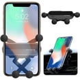 thumbnail image 1 of Gravity Car Phone Holder, Universal Car Smartphone Holder,Windscreen Holder with 360° Rotation, for Phone12/12Pro,Samsung(4.7''-6.8 ''), 1 of 5