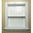 thumbnail image 2 of 14x18 White Beadboard Aiden Wall Niche by Fox Hollow Furnishings, 2 of 2