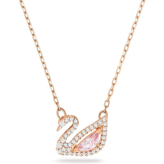 Swarovski Dazzling Swan Necklace