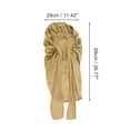 thumbnail image 4 of Unique Bargains Durable Bow Shower Cap 1 Pc Gold Tone, 4 of 5