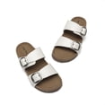 thumbnail image 5 of DREAM PAIRS Kids Slides Adjustable Non Slip Sandals for Boys and Girls Indoor Outdoor Toddler Little and Big Kids, 5 of 5