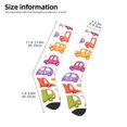 thumbnail image 2 of Cauagu Doodle Cars Print Women's Men's Ankle Socks 1-pack Casual Athletic Socks for Unisex Adult Moisture-Wicking Socks for Daily Wear/Running/Sport, 2 of 8