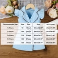 thumbnail image 3 of Miluxas Girl Bodycon Dresses,Business office Midi Cap Sleeve Button Pencil formal Outfits Black 1-2Years, 3 of 7