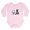 Petal Pink, variant on CafePress - Kiniart™ Terrier Twosome Long Sleeve Infant Bodysu - Long Sleeve Cotton Baby Bodysuit