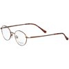 White Stagg: Shiny Brown Frames, 1 ct