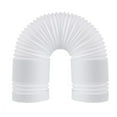 thumbnail image 1 of Flexible Portable Air Conditioner Exhaust Hose Tube  Fit Replacement Exhaust Hose, 1 of 7