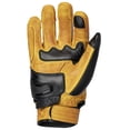 thumbnail image 3 of Cortech Bully Mens Leather Motorcycle Gloves Gold/Black XXL, 3 of 3