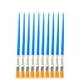 thumbnail image 6 of WORGEOUS 100 pcs Paint Brush Set Nylon Hair Art Painting Tool Set for Watercolor Oil Painting, 6 of 8