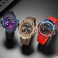 thumbnail image 7 of Findtime Man Watch for Men Sports Quartz Wristwatch Outdoor Waterproof Military Digital Watches Dual Time and Stopwatch Alarm Clock, 7 of 7