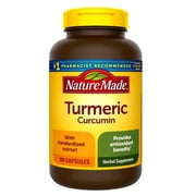 Product of Nature Made Turmeric Capsules, 180 ct.