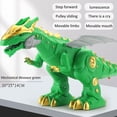 thumbnail image 1 of Dinosaurio eléctrico de juguete para niños, dinosaurio caminante con luz, 1 of 3