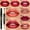 Multi-color, variant on Drppepioner Beauty Care Clearance,2-In-1 Lipstick Lip Liner Lip Liner Stain Lip Liner and Lipstick Combo Set Lip Liner Pencil 2-In-1 Lipstick and 24H Lip Liner Set Gifts for Women