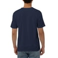 thumbnail image 5 of Border Collie Smile Cotton T-Shirt Navy Blue 3X-Large, 5 of 8