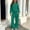Green, variant on FSYBOA Girls Outfit Set Size 7-8, Zipper Casual Warm 2 Piece Hoodies and Sweatpants White