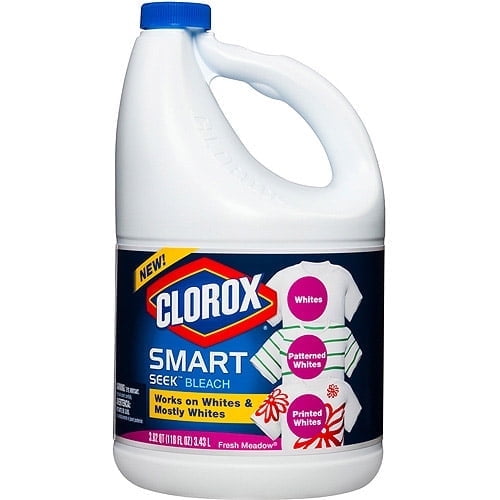 Clorox Smart Seek Bleach, Fresh Meadow, 116 Fluid Ounces