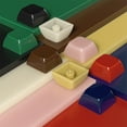 thumbnail image 4 of T-HOTLYST 5pcs XDA Keycaps Quality PC Jade Like Finish Keycaps Smooth Texture for Mx Switches Mechanical Keyboard Accuracy Layouts, 4 of 19