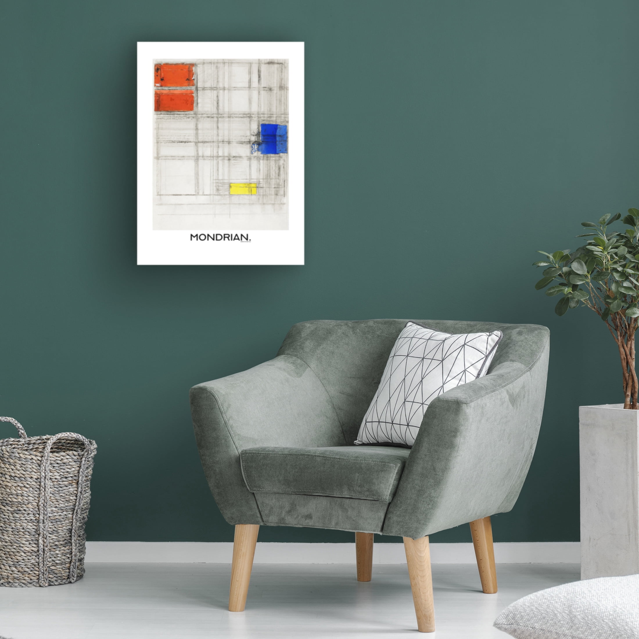 Trademark Fine Art Pictufy Study for a Composition Canvas Wall Art