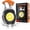 Orange, variant on 8-in-1 Multifunctional Keychain Flashlight, Rechargeable Work Light with Magnet and Hook for Camping and Car Repair