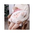 thumbnail image 5 of 1pc Creative Christmas Pillow Case, Santa Claus Shaped Cushion Cover For Sofa Living Room Bedroom, Xmas Home Decorations (pillow Core Not Included), 5 of 5